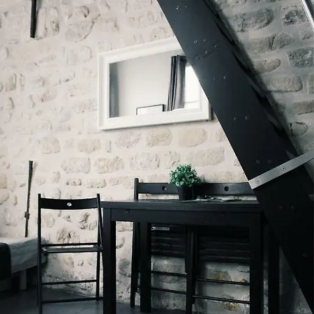 Rambuteau Flat Apartman