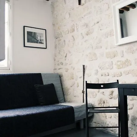 Rambuteau Flat Apartman Párizs