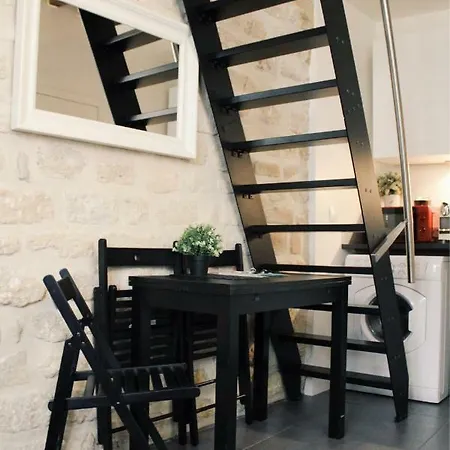 Rambuteau Flat Apartman