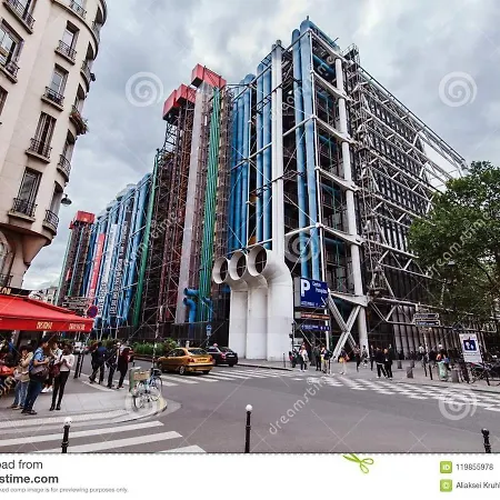 Apartman Rambuteau Flat *