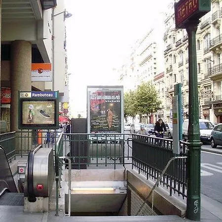 Rambuteau Flat